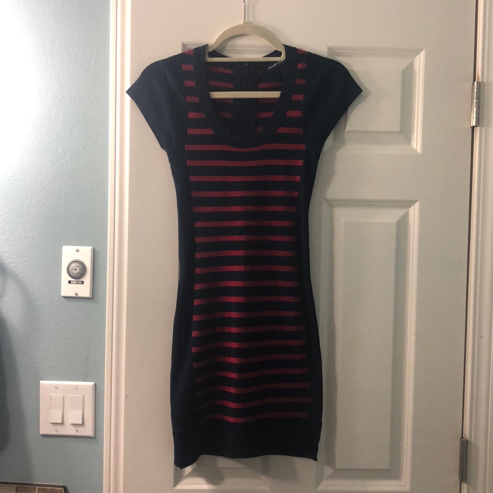 French Connection body con dress